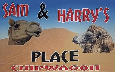 Sam & Harry's Place Chipwagon